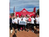 ANFAŞ çalışanları Runtalya’da eğitime destek için koştu