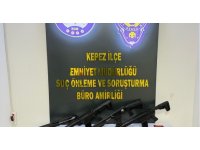 Kepez’de şafak operasyonu: 11 adrese eş zamanlı baskın