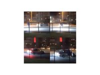 Trafikte drift atan sürücü gözaltına alındı