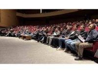 Büyükşehir’den saha personellerine iş sağlığı ve güvenliği eğitimi