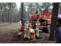 Ormancılar Antalya’da kıyasıya  yarıştı
