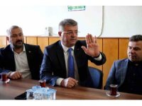 Alkan, başkanlık seçimleri çalışmalarına baba ocağından start verdi