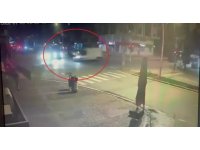 Ambulansa çarpan aracın sürücüsü alkollü çıktı