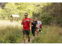 Mersin’de Kilikya Ultra Maratonu öncesi tanıtım koşusu yapıldı