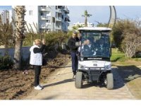 Mezitli Belediyesinden Tece sahiline modern yaşam alanı projesi