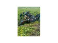 Takla atan patpatın sürücüsü hayatını kaybetti