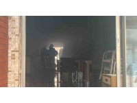 Alanya’da tadilattaki otelde çıkan yangın korkuttu