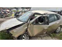 Tarsus’ta feci kaza: 2 ölü, 2 yaralı