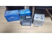 Aynı gün 6 araçtan akü çalan şüpheliler yakalandı