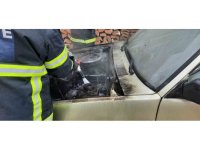 Fiat Tofaş’ta çıkan yangını itfaiye ekipleri söndürdü