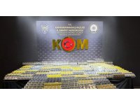 Kahramanmaraş’ta kaçak telefon ve sigara operasyonu