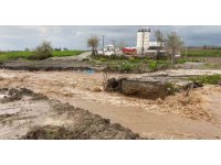 Osmaniye’de yağış felaketi: Yollar kapandı, ulaşım aksadı