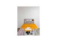 Alanya’da 75 bin kullanımlık uyuşturucu madde ele geçirildi: 2 gözaltı