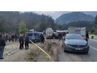 İş dönüşü yaşanan ve 7 kişinin hayatını kaybettiği feci kaza sonrası yol trafiğe açıldı