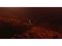 Kontrolden çıkan otomobil göl kenarına uçtu: 1 yaralı