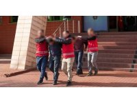 Isparta’da hapis cezasıyla aranan 2 şahıs yakalandı