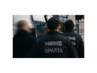 Isparta’da uyuşturucu operasyonunda 2 şüpheli tutuklandı