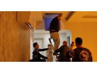 Tavan arasına saklandı jandarmadan kaçamadı