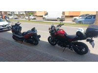 Manavgat’ta ’dur’ ihtarına uymayan motosikletliye 265 bin ceza