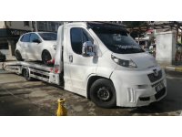 Egzoz patlatan araca 16 bin TL ve trafikten men cezası