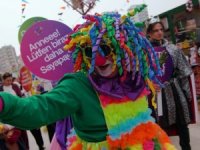 Sayapark AVM’de ’Kids Fest Bahar ve Çocuk Şenliği’ başladı