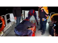 Demre Kaleköy’de rahatsızlanan kişi, sahil güvenlik botuyla tahliye edildi