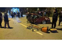 Finike-Kumluca yolunda kaza: 1 ölü, 5 yaralı