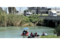 Mersin’de kayıp gencin aranmasına 6. günde de devam edildi