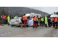 Isparta - Antalya karayolundaki kazalarda son 4 ayda 18 kişi öldü 19 kişi yaralandı