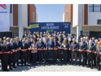 Mersin Lojistik Merkezi hizmete açıldı