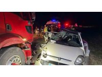 Burdur’da anneyi çocuklarından ayıran feci kaza: 1 ölü, 4 yaralı