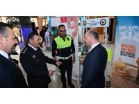 Osmaniye’de Polis Haftası’nda emniyetten bilgilendirme standı