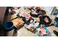 Antalya’da kasap dükkanında mide bulandıran görüntü: Zabıtalar gözlerine inanamadı