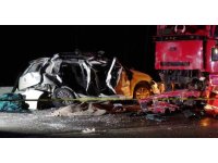 Çocuklarını korumaya çalışırken kazada hayatını kaybeden annenin cenazesi Batman’a gönderildi