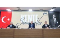 Başkan Seçer: "Kentin refahını artırmak için çalışıyoruz"