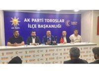 Çokkeser’den Toroslar Belediyesine ’ihale’ ve ’israf’ iddiası