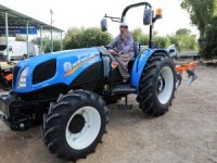 Büyükşehir’den çiftçilere  ‘Güvenli Traktör Sürüş Eğitimi’