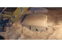 Selde hayatını kaybeden 2 kişinin bulunduğu aracın son görüntüleri ortaya çıktı