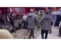 Kaza sonrası yaşanan kavga meydan savaşını aratmadı