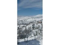 Kahramanmaraş’ın yüksek kesimlerinde kar etkili oldu