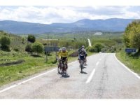 Mersin’de 120 sporcu 126 kilometrelik etapta yarıştı