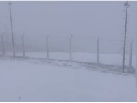 Osmaniye’de yüksek kesimlere kar yağdı