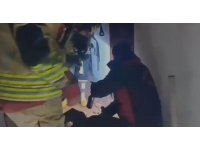 Kahramanmaraş’ta çıkan yangında evde mahsur kalan vatandaşı itfaiye kurtardı