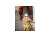 Reyhanlı’da müstakil ev alevlere teslim oldu