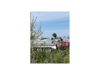 Aksu’da traktör dereye devrildi sürücü  hayatını kaybetti