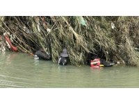 Akıntıya kapılan genci arama çalışmaları 8. gününde sürüyor