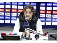 Fatih Tekke: "Her şeye rağmen kazanmamız gereken bir maçtı’’