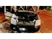 Kahramanmaraş’ta iki farklı noktada araç yangını söndürüldü