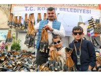 Çukurova’nın simgesi sapan festivale damga vurdu