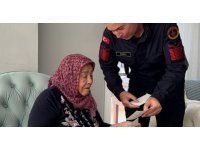 30 yıl önce şehit olan askerin silah arkadaşından şehit annesine duygulandıran ziyaret